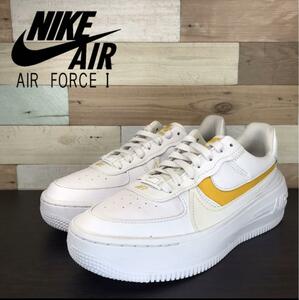 NIKE AIR FORCE 1 PLTAFORM ナイキ エア フォース 1 プラットフォーム 24.5cm U08598 DJ9946-102