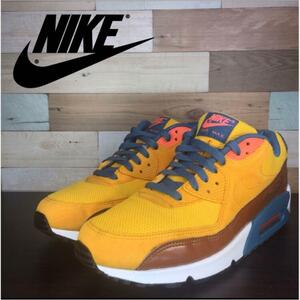 NIKE AIR MAX 90 ESSENTIAL ナイキ エアマックス 90 エッセンシャル ユニバーシティゴールド 27.5cm U08840 537384-700