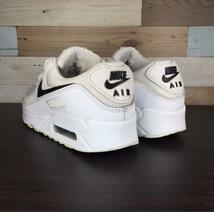 NIKE AIR MAX 90 ナイキ ウィメンズ エア マックス 90 ホワイト 24.5cm U08024 CQ2560-101_画像4