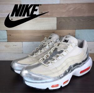 NIKE AIR MAX 95 × 3M ナイキ エア マックス 95 シーズナルエディション ライトオレウッドブラウン 27.5cm U09280 CT1935-100