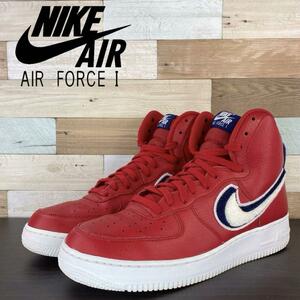 NIKE AIR FORCE 1 HIGH 07 LV8 ナイキ エアフォース1 ハイ エレベート ジムレッド 27cm U10015 806403-603