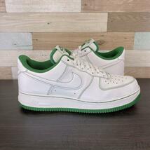 NIKE AIR FORCE 1 07 ナイキ エアフォース1 ロー ホワイト 28.5cm U10036 CV1724-103_画像3