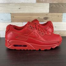 NIKE AIR MAX 90 ナイキ エアマックス90 ユニバーシティレッド 26.5cm U10240 CZ7918-600_画像3