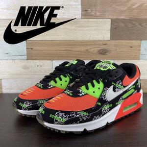 NIKE AIR MAX 90 WORLD WIDE PACK ナイキ エアマックス90 SE ワールドワイドパック カタカナ 24.5cm U10168 DA1342-013