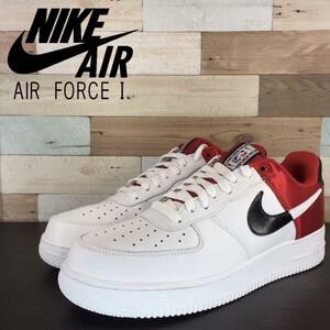 NIKE AIR FORCE 1 07 LV8 1 ナイキ エアフォース1 ロー '07 Lv8 レッド 28.5cm U10018 BQ4420-600