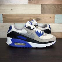 NIKE AIR MAX 90 ナイキ エアマックス 90 ブルー 23.5cm U09247 CD0490-100_画像3