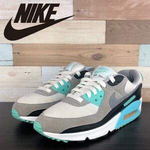 NIKE AIR MAX 90 ナイキ ウィメンズ エアマックス 90 リ・クラフト ターコイズ 24.5cm U09254 CD0490-104