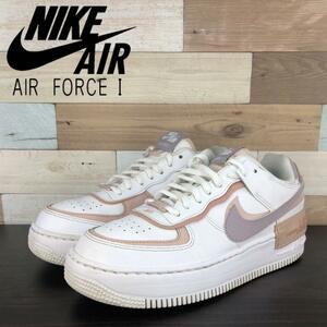 NIKE AIR FORCE 1 SHADOW ナイキ ウィメンズ エアフォース 1 ロー シャドウ アメシスト アッシュ 24.5cm L03326 CI0919-113