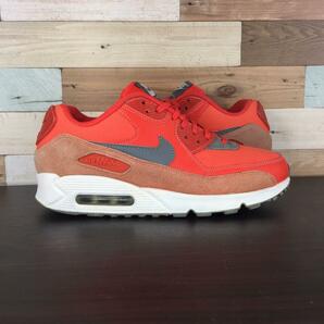 NIKE AIR MAX 90 ナイキ エア マックス 90 オレンジ 26cm U01159 AO4606-700の画像3