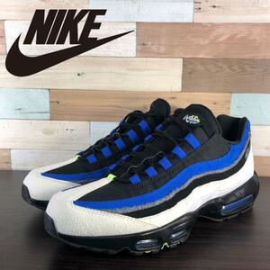 NIKE AIR MAX 95 SE ナイキ エアマックス 95 SE ブラック ブルー 30cm U08958 DQ0268-001