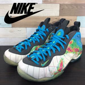 NIKE AIR FOAMPOSITE ONE PRM ナイキ エアフォームポジット ワン プレミアム ウェザーマン 29cm U05929 575420-100