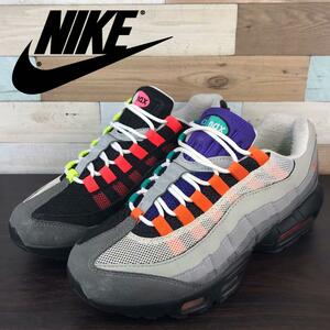 NIKE AIR MAX 95 OG QS ナイキ エアマックス95 OG QS グリーディー 27cm U03861 810374-078