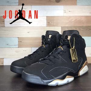 箱あり NIKE AIR JORDAN 6 RETRO ナイキ エアジョーダン6 DMP ブラック 28.5cm U08957 CT4954-007