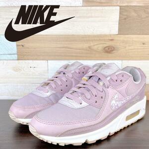 NIKE AIR MAX 90 ナイキ ウィメンズ エア マックス 90 プラムフォグ 23.5cm U10090 DC9445-500