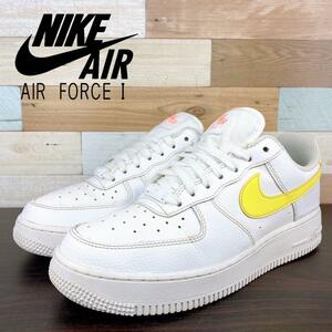 NIKE AIR FORCE 1 07 ナイキ エア フォース 1 07 ホワイト ライト ジトロン ブライト マンゴー 25cm U08566 315115-160