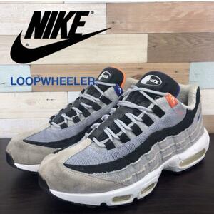 NIKE AIR MAX 95 LW ナイキ エア マックス 95 ループウィラー ウルフグレー 28cm U04638 CQ7853-001