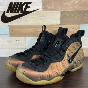 NIKE AIR FOAMPOSITE PRO ナイキ エア フォームポジット プロ ブラック ジム グリーン 27cm U10701 624041-302