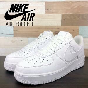 新品 未使用 NIKE AIR FORCE 1 07 PRM 2 ナイキ エア フォース 1 07 プレミアム ホワイト 28cm U08091 AT4143-103 