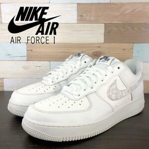 WMNS AIR FORCE 1 LOW '07 ESSENTIAL "WHITE PAISLEY" DJ9942-100 （ホワイト/グレーフォグ/ホワイト）