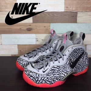 NIKE AIR FOAMPOSITE PRO ナイキ エアフォームポジット プロ プレミアム ウルフグレー 27.5cm U07915 616750-002