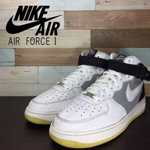 NIKE AIR FORCE 1 '07 MID ナイキ エア フォース 1 '07 ミッド ホワイト 28cm U06262 315123-112