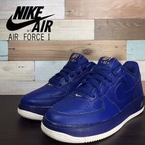 NIKE AIR FORCE 1 LOW ナイキ エア フォース ワン ロー ブルー 25cm U06487 314192-424