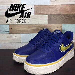 NIKE AIR FORCE 1 '07 LV8 SPORT ナイキ エアフォース ロー スポーツ NBA ディープ ロイヤル 28.5cm U03936 AJ7748 - 400