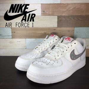 3M × AIR FORCE 1 LOW "WHITE" CT2296-100 （ホワイト/シルバー/アンスラサイト/ユニバーシティレッド）