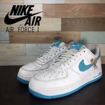 NIKE AIR FORCE 1 '07 スペース プレイヤーズ × ナイキ エアフォース1 ロー '07 チューン スクワッド 27cm U08610 DJ7998-100_画像1