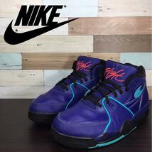 NIKE AIR FLIGHT 89 ナイキ エアフライト89 リージェンシーパープル 30cm U07615 CJ5390-500_画像1