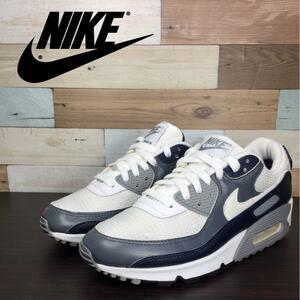 NIKE AIR MAX 90 ナイキ エアマックス 90 ホワイト ブラック グレー 24cm U09555 CT4352-100