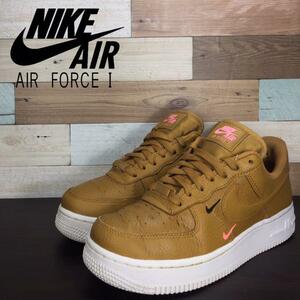 NIKE AIR FORCE 1 ’07 ESSENTIAL ナイキ ウィメンズ エアフォース1 ロー '07 エッセンシャル ウィート 23cm U07956 CT1989-700