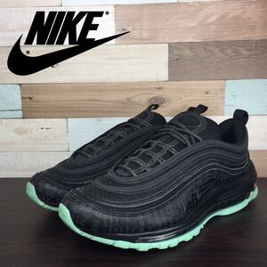 NIKE AIR MAX 97 GREEN GLOW ナイキ エアマックス97 マトリックス 26.5cm U06851 921826-017