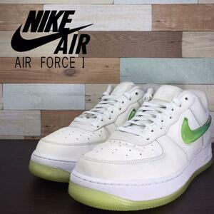 NIKE AIR FORCE 1 '07 PRM 2 ナイキ エアフォースワン プレミアム ラージジュエル ホワイト 30cm U07111 AT4143 - 100