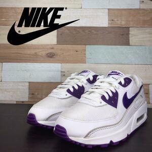 NIKE AIR MAX 90 ナイキ エア マックス 90 カラー パック コート ホワイト パープル 25cm U07231 CT1028-100