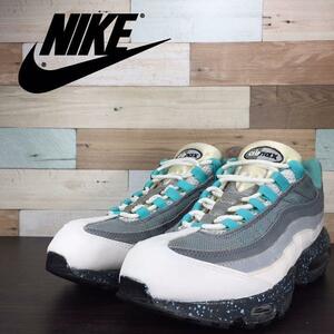 NIKE AIR MAX 95 ナイキ エアマックス 95 ホワイト グレー 25cm U06465 818592-996