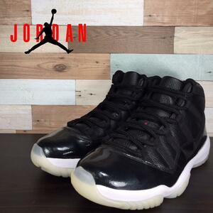 NIKE AIR JORDAN 11 RETRO ナイキ エアジョーダン11 レトロ 72-10 28cm U03904 378037-002