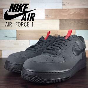 NIKE AIR FORCE 1 '07 LOW ナイキ エアフォース1 ロー アンスラサイト 27.5cm U06176 BQ4326 - 001