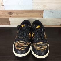 NIKE DUNK LOW GS ナイキ ダンク ロー GS ブラック 23cm U04036 310596-075_画像2