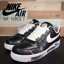 NIKE AIR FORCE 1 07 PARA NOISE ナイキ × ピースマイナスワン エアフォース 1 パラノイズ 27.5cm U01042 AP3692-001_画像1