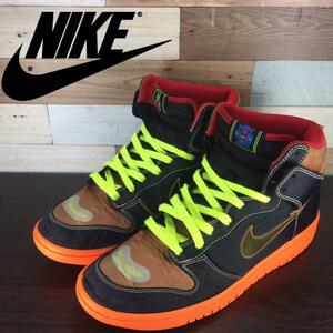 NIKE DUNK HI PREMIUM ナイキ ダンク ハイ プレミアム カセットプレイヤ 27.5㎝ U04388 306968-005