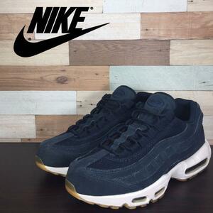 NIKE AIR MAX 95 PREMIUM ナイキ エア マックス 95 プレミアム ネイビー 28.5cm U07391 538416-402