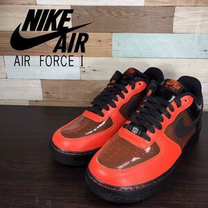 NIKE AIR FORCE 1 '07 PRM 2 ナイキ エアフォース1 ロー オレンジ 27㎝ U04478 CT1251-006