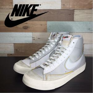 NIKE BLAZER MID '77 ナイキ ウィメンズ ブレザー ミッド '77 ホワイト 25.5cm U08400 DC5203-100