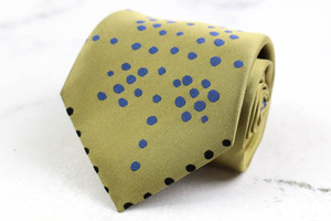  Vivienne Westwood бренд галстук точка panel рисунок шелк Италия производства PO мужской бежевый Vivienne Westwood