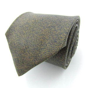  Calvin Klein brand necktie check pattern .. pattern silk men's navy Calvin klein