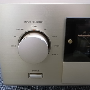 1FAU-7◇Accuphase アキュフェーズ E-408 プリメインアンプの画像3