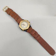 TIMEX　INDIGLO　376MA CELL　タイメックス　純正ベルト　クオーツ　動作確認済_画像2