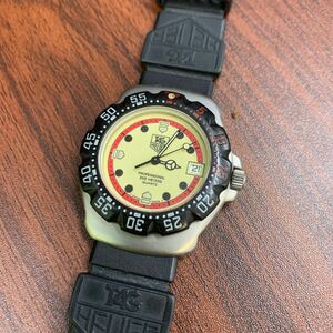 稼働品　タグホイヤー プロフェッショナル 371.513 TAG HEUER Professional ボーイズ 腕時計 