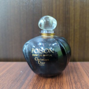 残量6～7割クリスチャン ディオール Christian Dior プワゾン POISON ESPRIT DE PARFUM 30ml 香水 1201